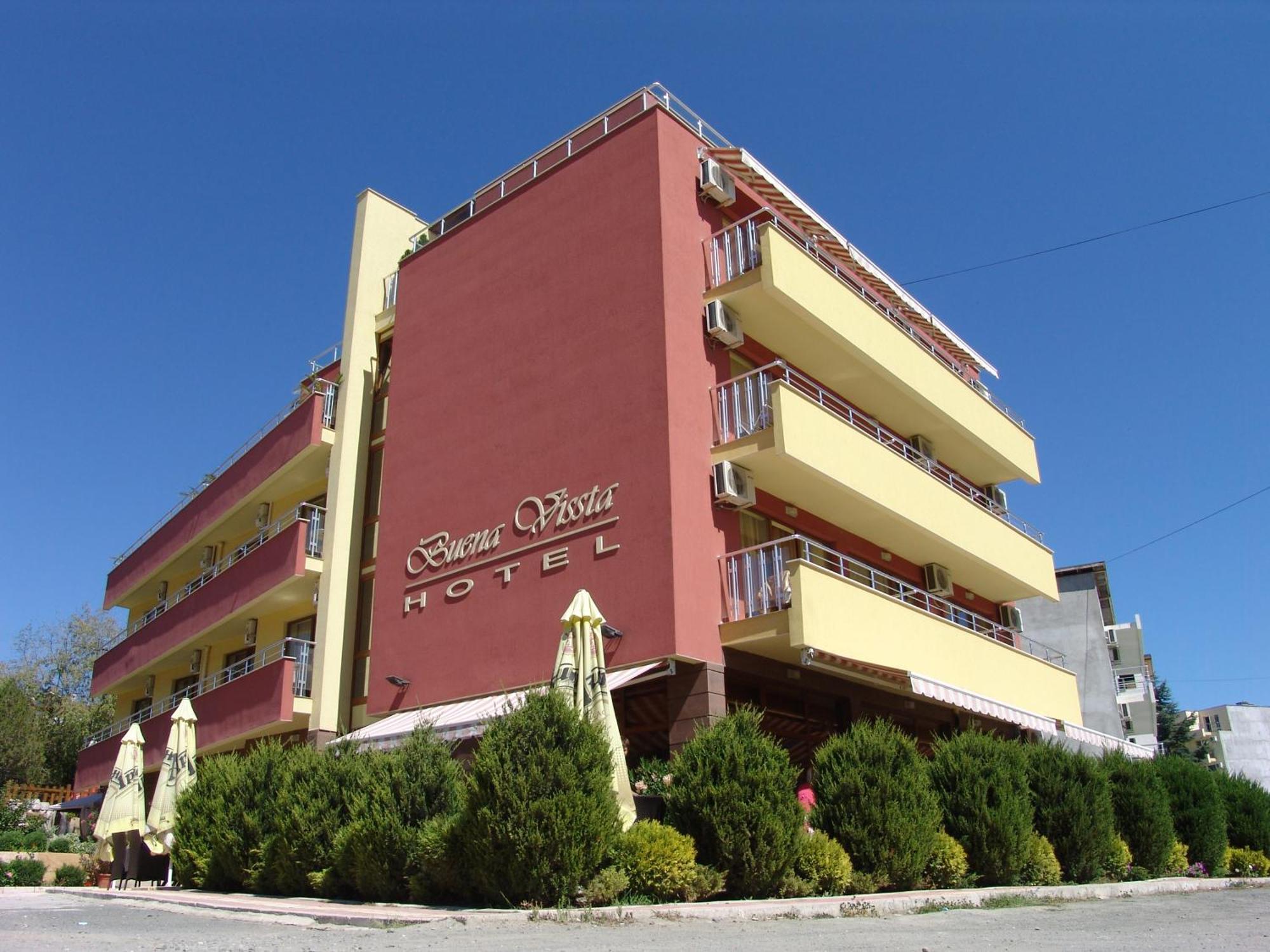 Hotel Buena Vissta Primorsko Exterior foto